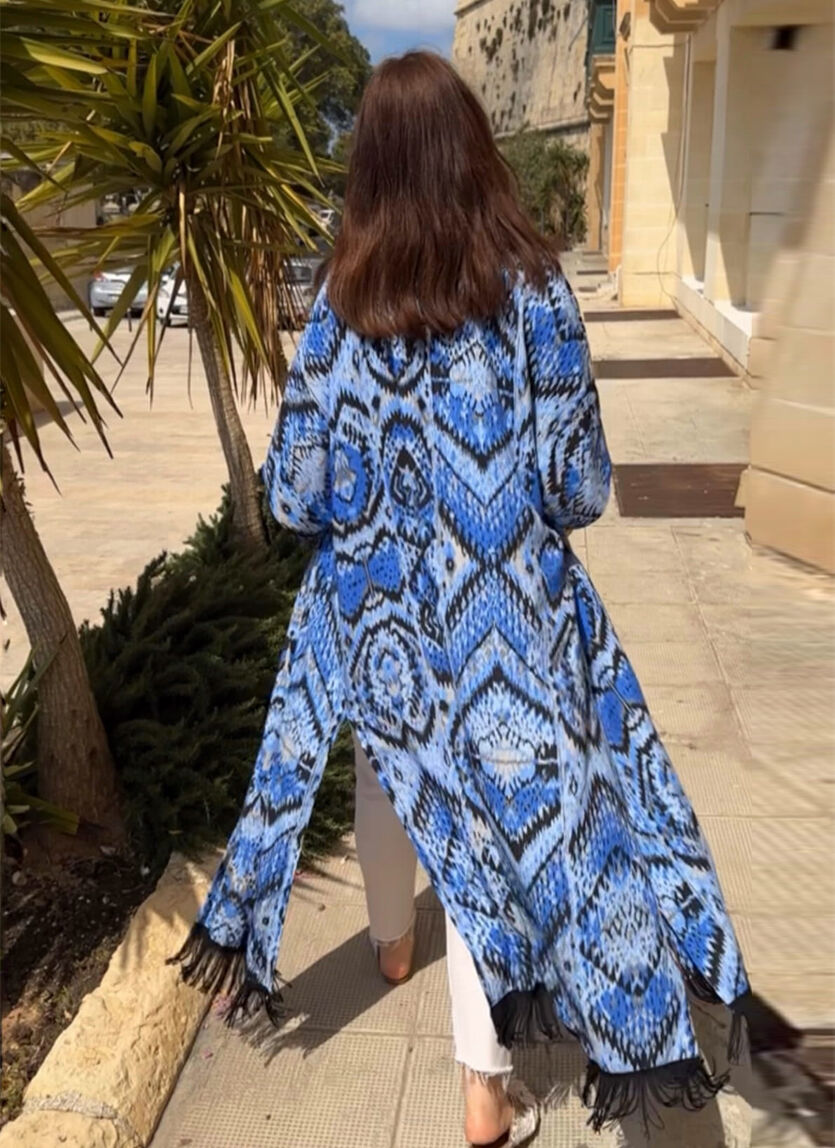 Kimono Boho Blue