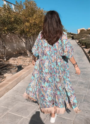 Kimono Boho Pastel