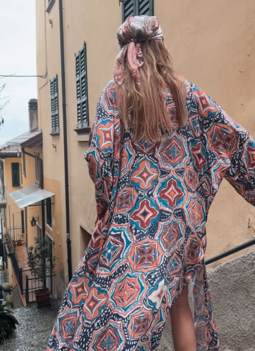 Kimono Boho Neon - OSTATNIE SZTUKI