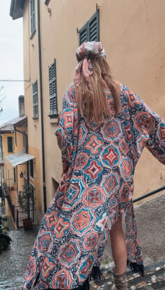 Kimono Boho Neon - OSTATNIE SZTUKI