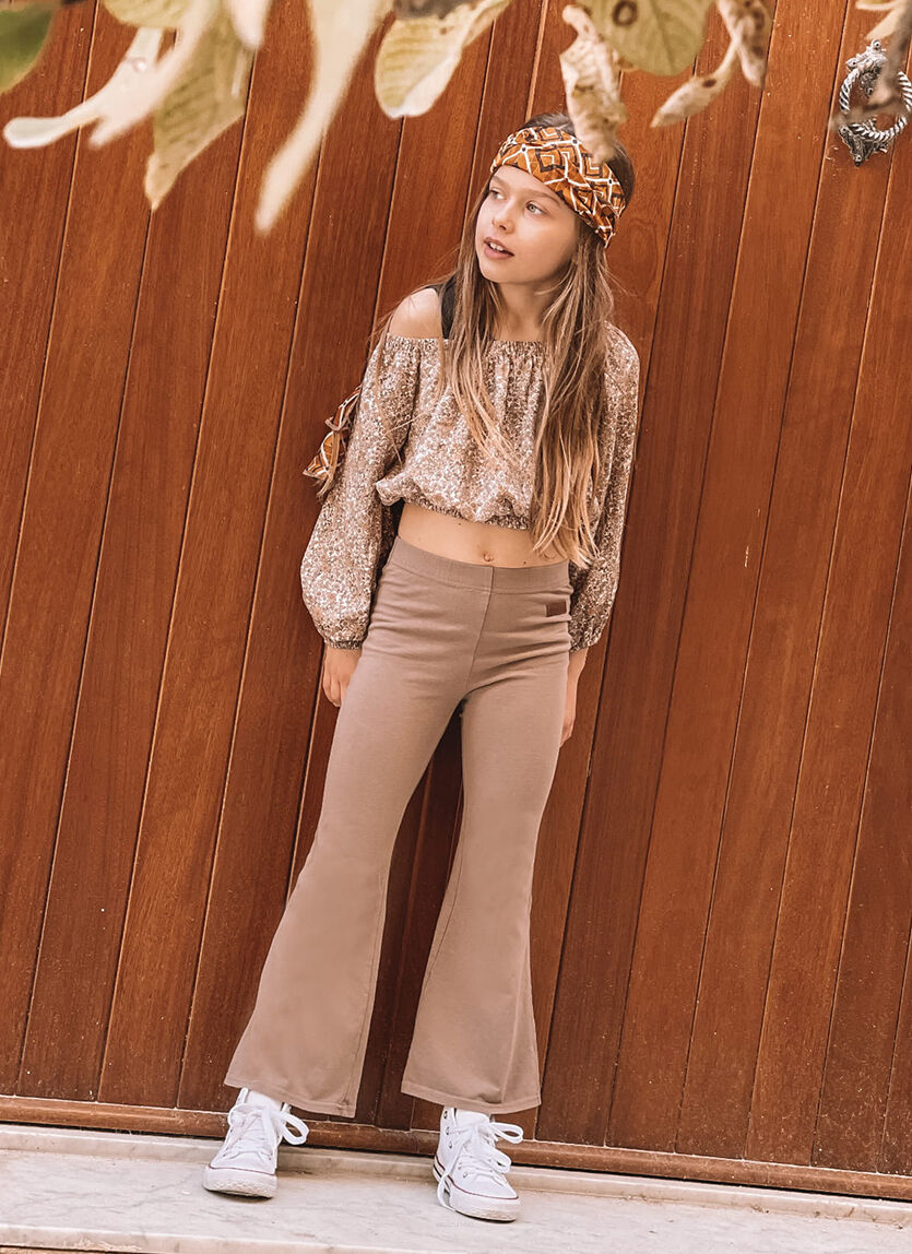 Legginsy Taupe Grey