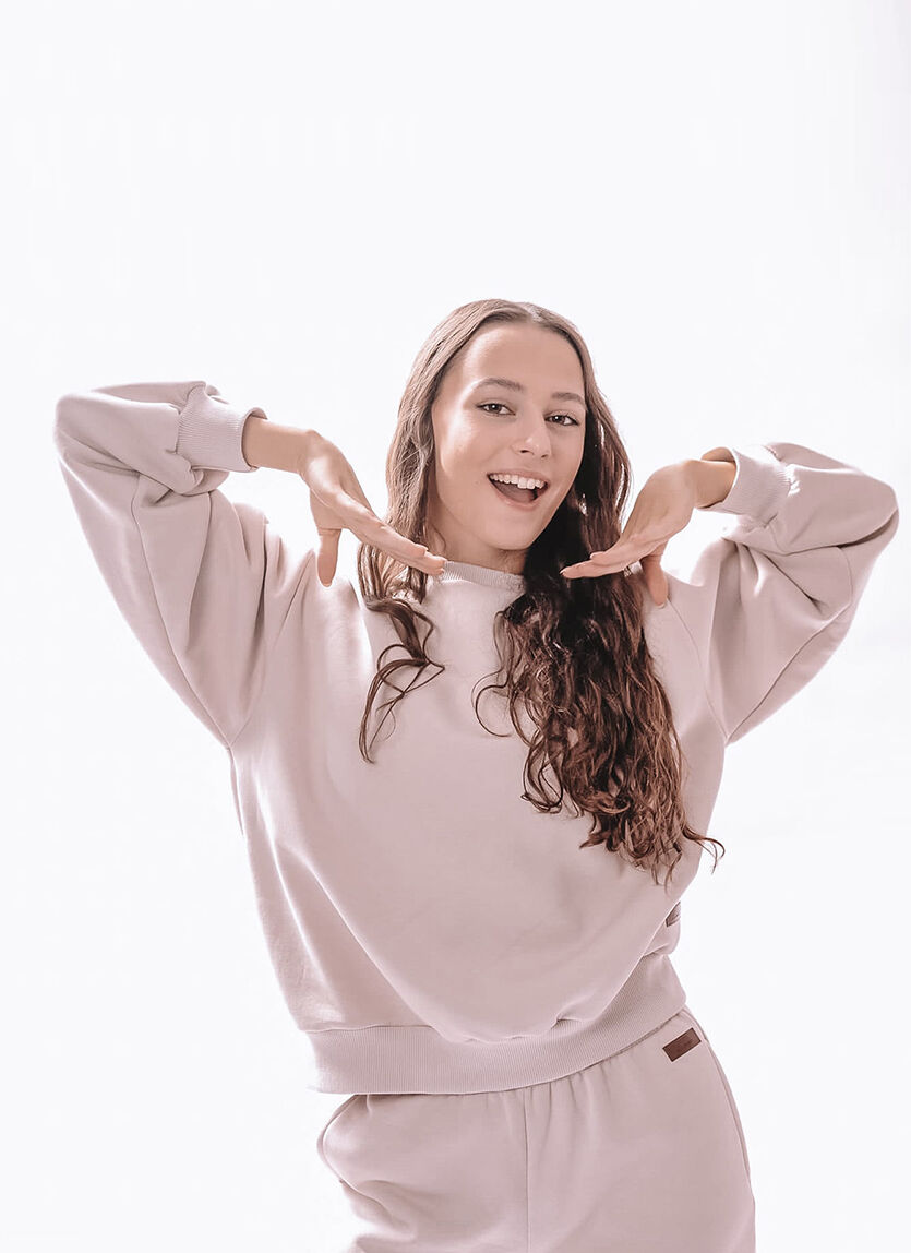 Dres Sand - Oversize