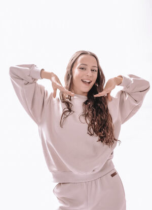 Dres Sand - Oversize