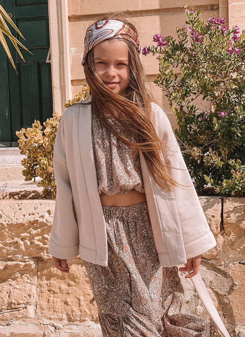 Kimono Natural Sand