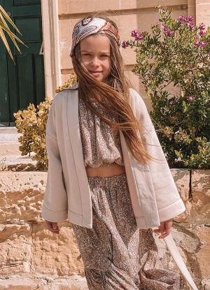 Kimono Natural Sand