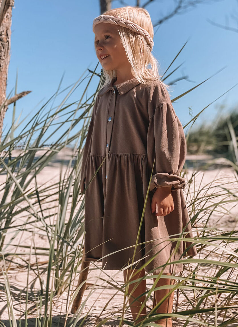 Sukienka Simple Taupe