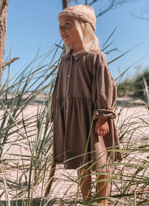 Sukienka Simple Taupe