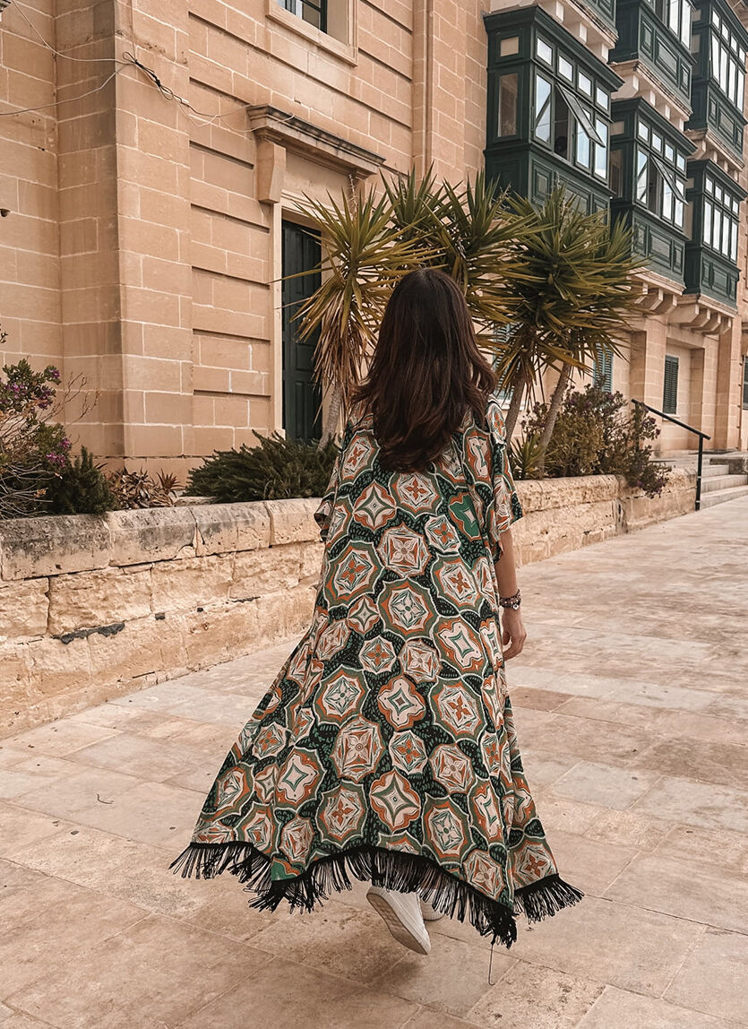Kimono Boho Mia - OSTATNIE SZTUKI