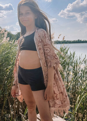 Kimono Boho Girl -  Sun