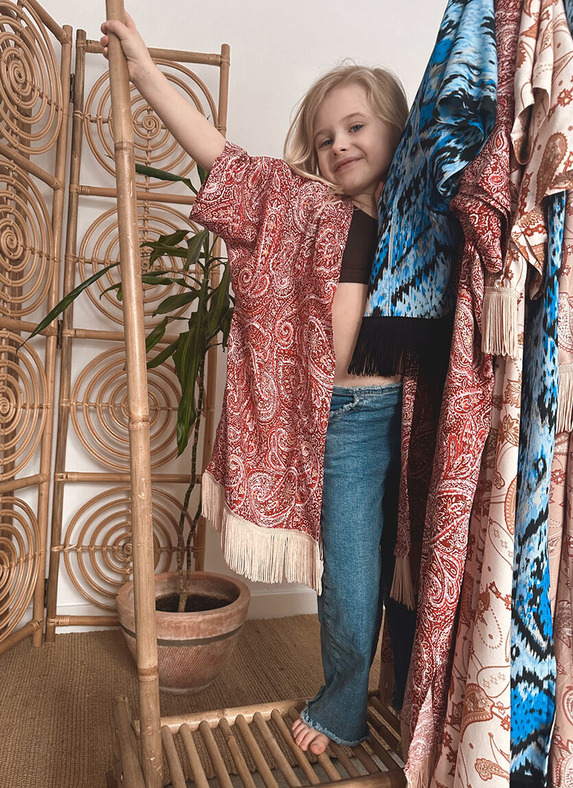 Kimono Boho Girl - Luna