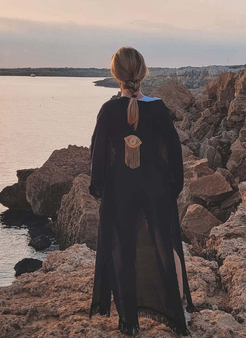 Kimono Boho Black - OSTATNIE SZTUKI