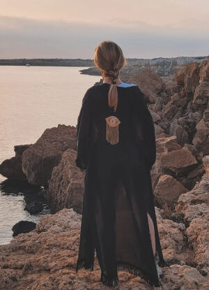 Kimono Boho Black - OSTATNIE SZTUKI