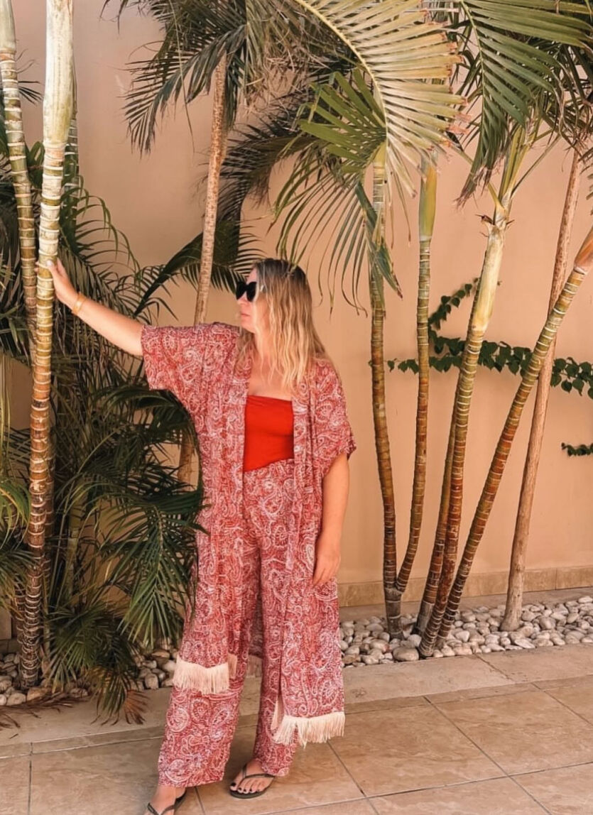 Kimono Boho Luna - OSTATNIE SZTUKI