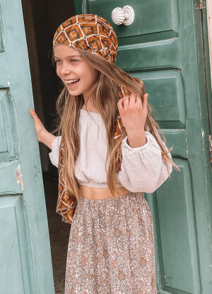 Bluzka Boho Natural