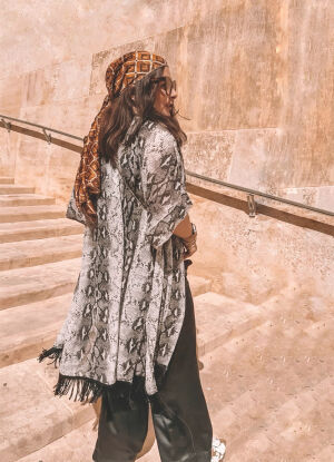 Kimono Boho Safari