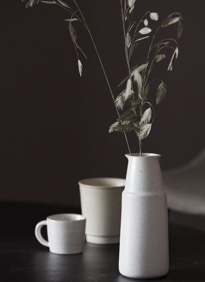 HOUSE DOCTOR - Karafka Pion Grey / White