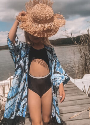 Kimono Boho Girl - Blue