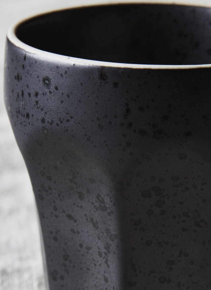 House Doctor - Kubek do espresso Berica Black