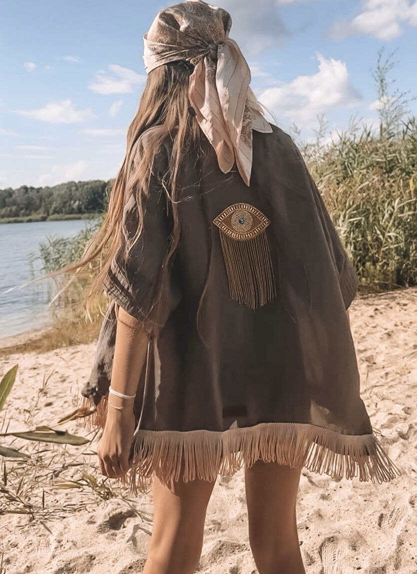 Kimono Boho Latte