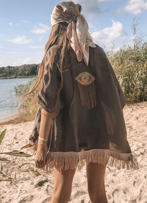 Kimono Boho Latte